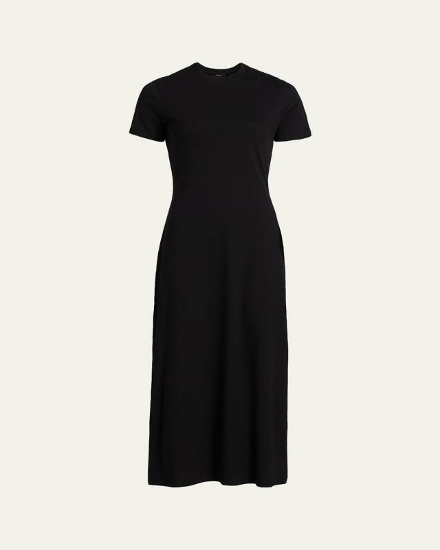 Short-Sleeve T-Shirt Dress